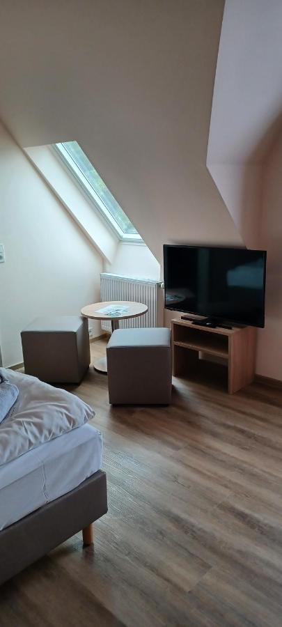 Pension Am Stern Leipzig Ngoại thất bức ảnh