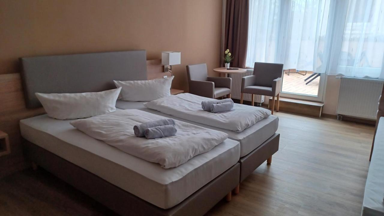Pension Am Stern Leipzig Ngoại thất bức ảnh
