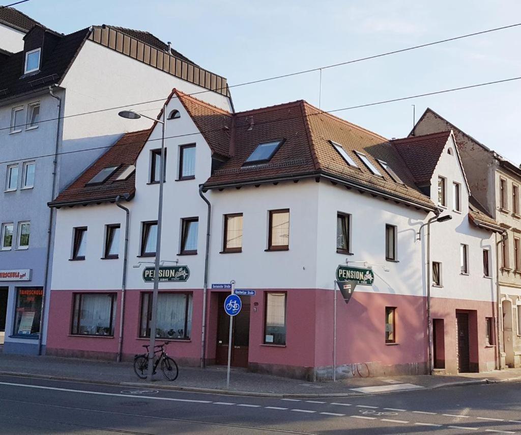 Pension Am Stern Leipzig Ngoại thất bức ảnh